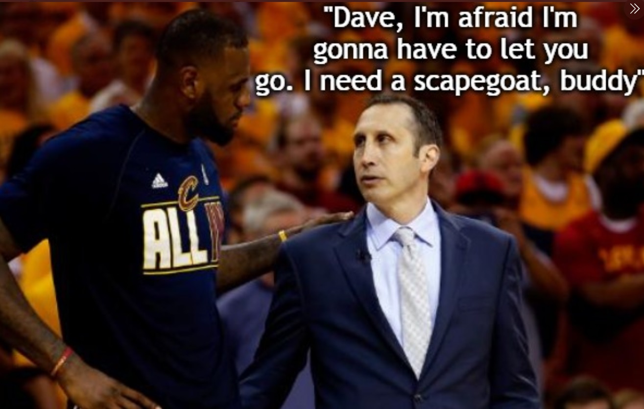 PHOTO I'm Afraid I'm Gonna Have To Let You Go I Need A Scapegoat Buddy Lebron James Meme