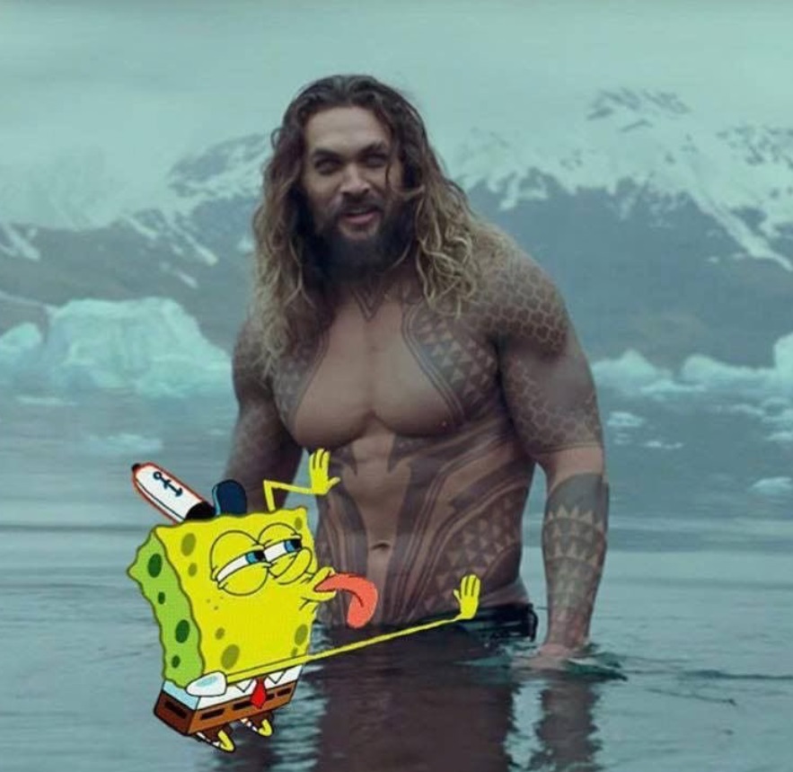 PHOTO Jason Momoa Is Single This Is Not A Test Meme