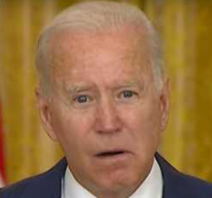 PHOTO Joe Biden Looking Like His Brain Isn't Working Correctly