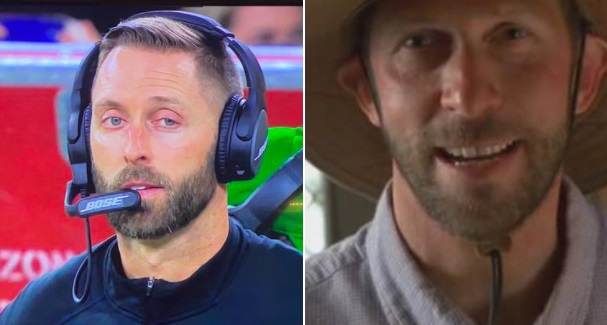 PHOTO Kliff Kingsbury With The Facial Hair Looks Exactly Like Mr Pendanski From Holes