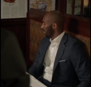 PHOTO Kobe Bryant Sitting Down At Dinner Like Who's Paying