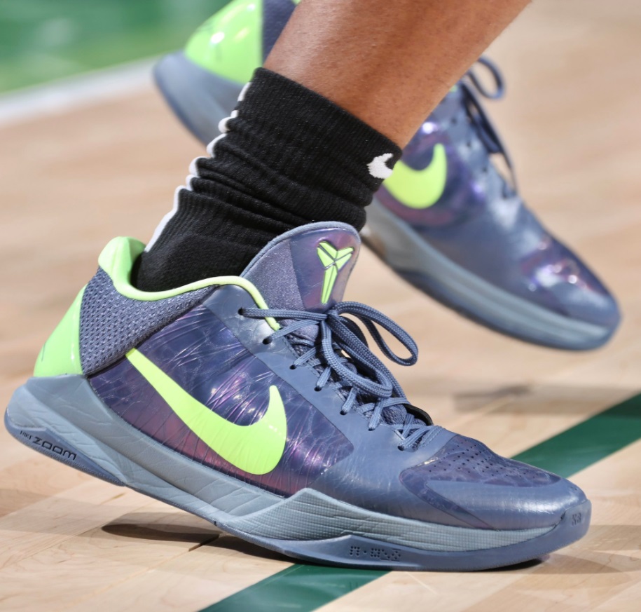 PHOTO Malik Monk Owns Every Nike Kobe PE Shoe 