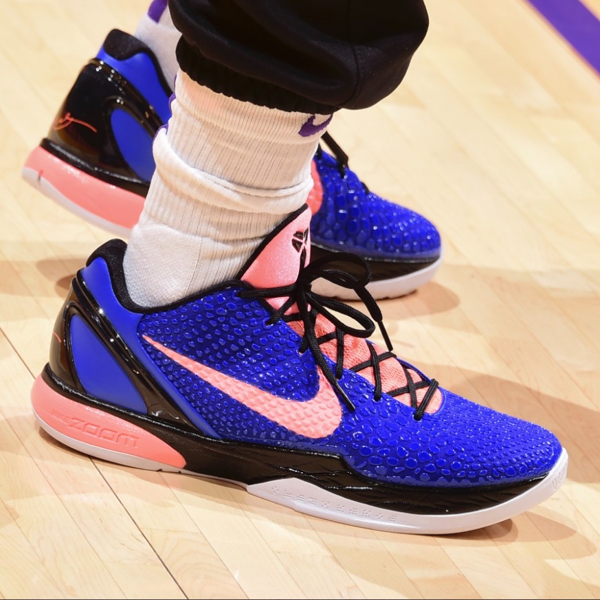 PHOTO Malik Monk Owns Every Nike Kobe PE Shoe