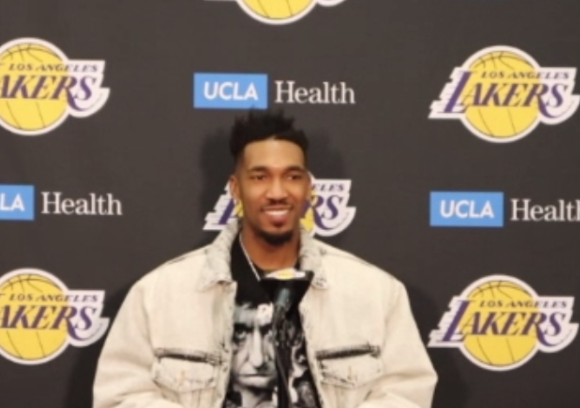 PHOTO Malik Monk Thinking He's Nick Young Post-Game After Friday Nights Performance