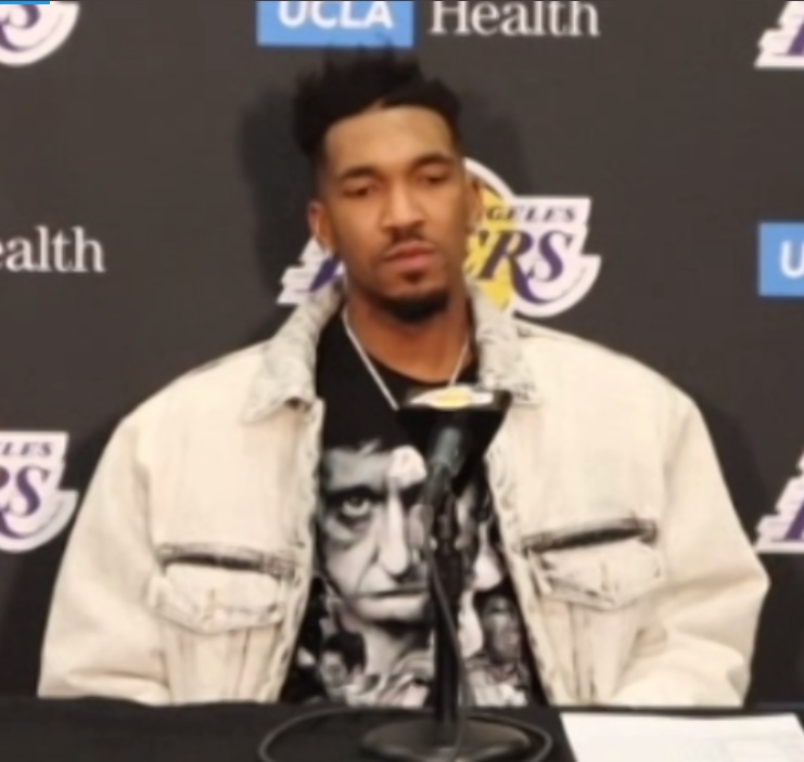 PHOTO Malik Monk Wearing Scarface Shirt Post-Game