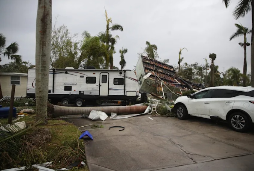 PHOTO Of Damage In Fort Myers From Tornado