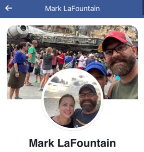 PHOTO Of Deleted Matthew LaFounatin Facebook Profile Showing His Ex-Girlfriend He Had Before Lauren Smith-Fields