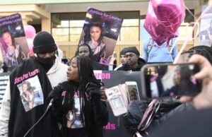 PHOTO Rally For Lauren Smith-Fields Was Attended By A Lot Of People