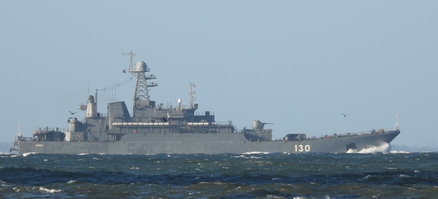 PHOTO Russia Sends Amphibious Assault Flotilla Towards The English Channel