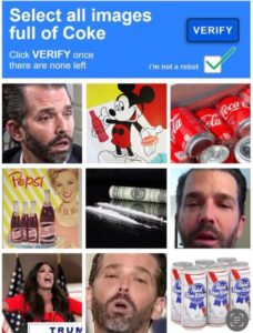 PHOTO Select All Images Full Of Coke Donald Trump Jr Meme