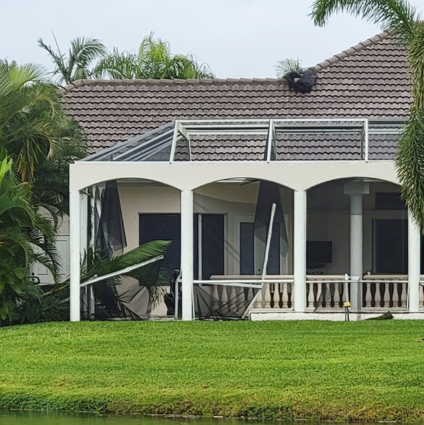 PHOTO Tornado Damage From Gulf Harbour In Fort Myers