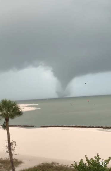 PHOTO Tornado Strengthened At Hideaway Beach In Southwest Florida Sunday