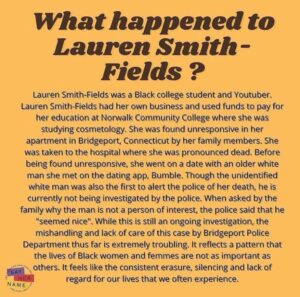 PHOTO What Happened To Lauren Smith-Fields