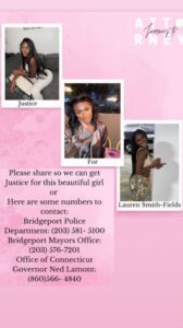 PHOTO Who To Contact To Get Justice For Lauren Smith-Fields