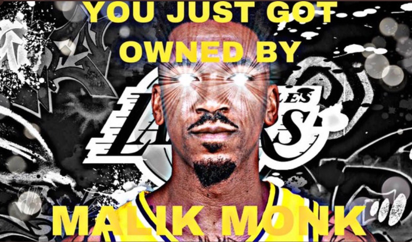 PHOTO You Just Got Owned By Malik Monk Meme