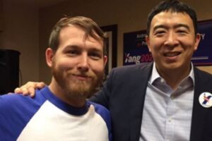 PHOTO Andrew Yang With Neo-Nazi William Fears