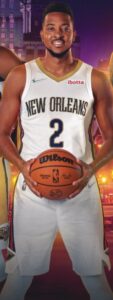 PHOTO CJ McCollum In A Pelicans Uniform