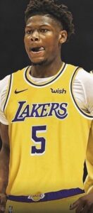 PHOTO Cam Reddish In A Lakers Jersey