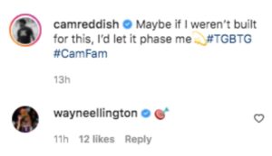 PHOTO Cam Reddish Seriously Believes He's Being Traded To The Lakers And Wayne Ellington Is Encouraging Him