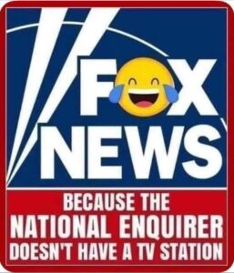 PHOTO FoxNews Because The National Enquirer Doesn't Have A TV Station