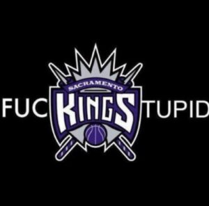 PHOTO FucKINGStupid Sacramento Kings Logo