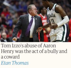 PHOTO If Tom Izzo Is A Bully And Coward Juwan Howard Is Much Worse