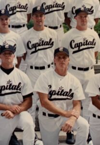 PHOTO Jeremy Giambi Having The Time Of His Life With Topeka Baseball Team In 1993