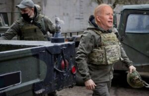PHOTO Joe Biden In Tactical Military Gear Ready To Fight In War