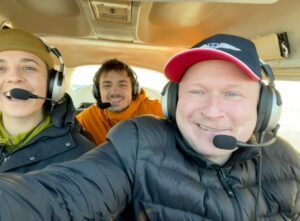 PHOTO Josh Neuman Smiling In Cessna Plane Before It Crashed