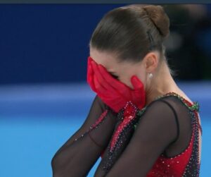 PHOTO Kamila Valieva Crying Into Her Hands Will Make You Cry
