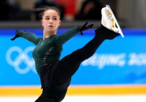PHOTO Kamila Valieva Is The Most Flexible Athlete You Will Ever Watch In The Olympics