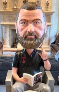 PHOTO Life Sized Chris Beard Bobblehead Doesn't Even Look That Much Like Him Besides The Facial Hair