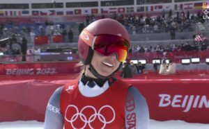 PHOTO Mikaela Shiffrin Has The Whitest Teeth When She Smiles