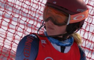 PHOTO Mikaela Shiffrin's Shocked Face