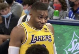 PHOTO Russell Westbrook's Face Has Shrunk Into A Young Kids Face After All His Struggles With The Lakers Meme