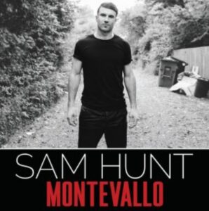 PHOTO Sam Hunt Is Trash And Has Garbage Bags On Both Sides Of His Album Cover