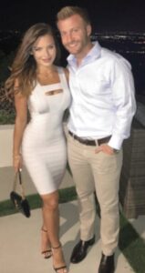 PHOTO Sean McVay's Wife Has The Most Perfect Legs You Will Ever See