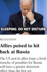 PHOTO Sleeping Do Not Disturb Joe Biden Meme