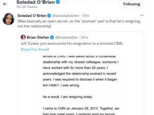 PHOTO Soledad O'Brien Says The Jeff Zucker Scandal Was An Open Secret