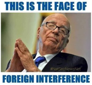 PHOTO This Is The Face Of Foreign Interference Meme