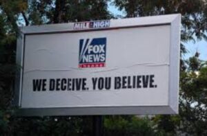 PHOTO We Deceive You Believe Fox News Sign Meme