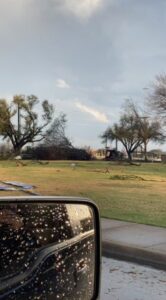 PHOTO 3 Tornados Touched Down In Round Rock One After The Other