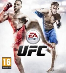 PHOTO Buddy Boeheim On The Cover Of EA Sports UFC After KO'ing Opponent During ACC Tournament