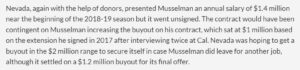 PHOTO Cal Golden Bears Interviewed Eric Musselman 2 Times But Didn't Hire Him As Head Coach