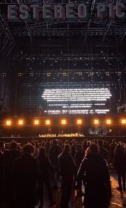 PHOTO Candles Placed On Stage In Colombia At Festival Estéreo Where Taylor Hawkins Was Supposed To Perform Tonight