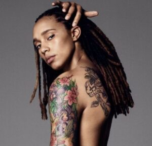 PHOTO Close Up Of Brittney Griner's Arm And Back Tattoo