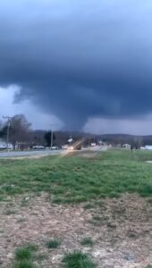 PHOTO Close Up Of Tornado In Hardinsburg Indiana