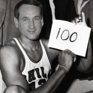 PHOTO Coack K's 100th Win Michael Jordan Meme