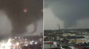 PHOTO Comparing Murfreesboro Tornado In 2009 To New Orleans Tornado Of 2022