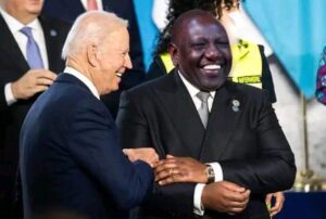 PHOTO DP Ruto Meeting Joe Biden For The First Time